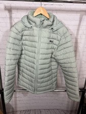 Giubbotto imbottito uomo LSKD tutto il giorno. Verde iceberg. Taglia M. Nuova con etichetta