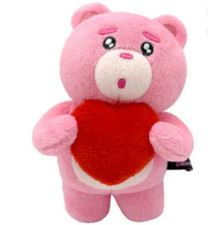 BELLYGOM Orso Rosa 10cm