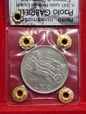 500 LIRE DEL 1961 - CENTENARIO