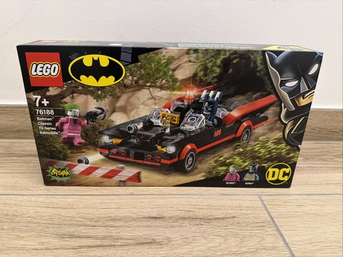 Lego 76188 classica batmobile - lego,