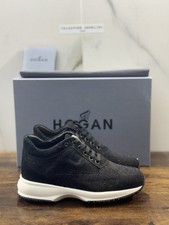 Hogan interactive suede - interactive, nero