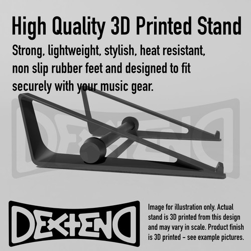 Supporto stampato di - supporto, 3d