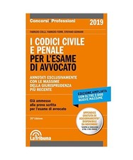 I codici civile e penale. Per