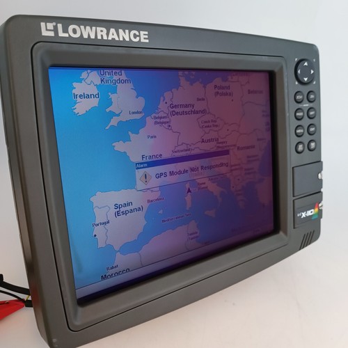 Lowrance lcx 110 chartplotter - lcx-110,