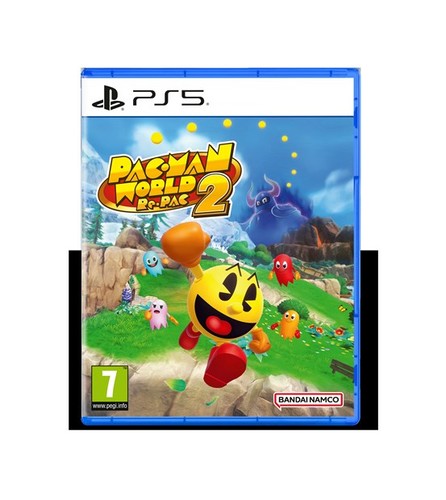 Pac man world ps5 - pac-man,