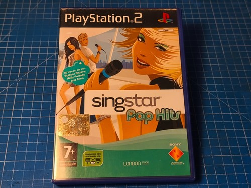 Singstar pop hits ps2 - -,