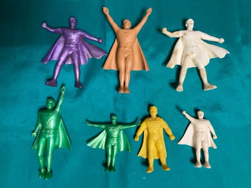 Set gomme superman comics - dc,