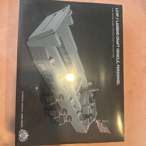 Brickmania 2294 lcvp sbarco - brickmania,