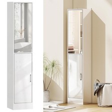 Mobile bagno alto specchio