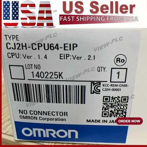 Omron cj2h cpu64 eip - omron, plc