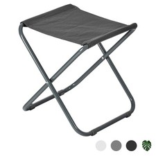 Sgabello Pieghevole Classico Materiale Leggero Pratico Design Pieghevole