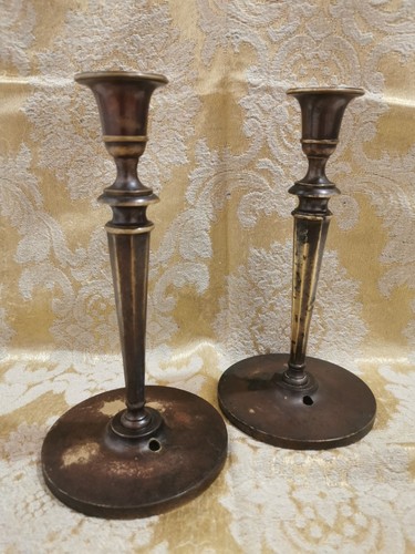 Candelabri stile impero - candelabri, ottone