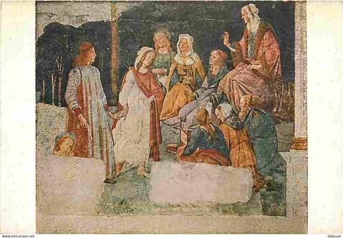 Cartolina arte pittura - arte,