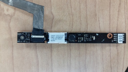 Webcam board asus eeepc 1215b - webcam,