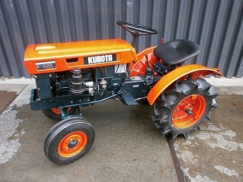 Kubota b6000 trattore officina - kubota,