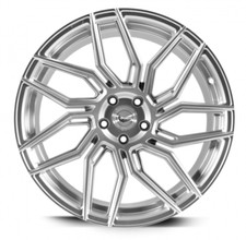 Barracuda Dragoon 8,5x19 ET43 5x115 Silver cerchio argento cerchio in lega lega lega leggera