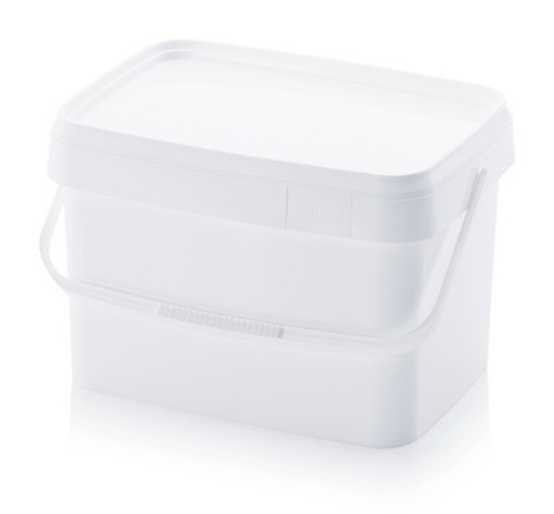 Secchio 20l rettangolare con - secchio,