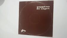 PEPPINO DI CAPRI - NAPOLI IERI - NAPOLI OGGI - LP