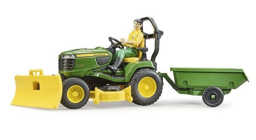 Bruder trattore tosaerba - 1:16,
