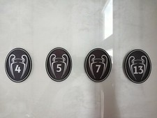 STILSCREEN TOPPA PATCH UEFA CHAMPIONS LEGUE BADGE OF HONOR UCL WINNER 