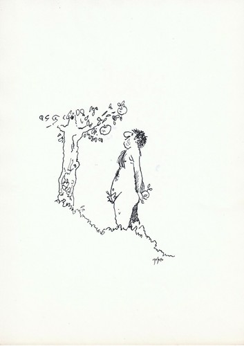 Disegno originale gipi eden - 80,