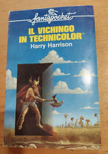 libro il vichingo in technicolor harry harrison 1978 longanesi e c. fantapocket