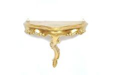 CONSOLE MENSOLA FINTO VINTAGE BAROCCO ROCCOCO' VENEZIANO SHABBY-CHIC CM 23X18