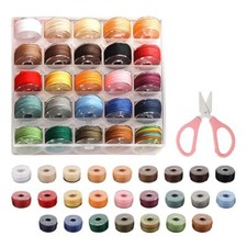 25 Rotoli di Filo di Cotone