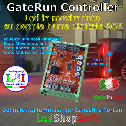 Luci sequenziali led - led, in