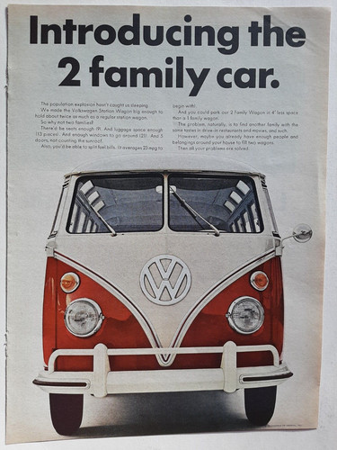 1966 volkswagen bus - volkswagen,
