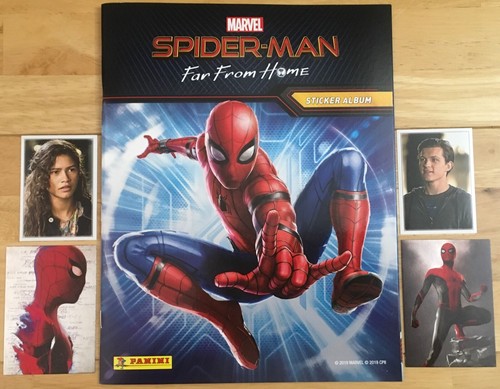 Panini spider man far from - panini, spider-man