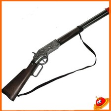 Carnevale Halloween Travestimento Far West Cow Boy Girl Fucile Winchester