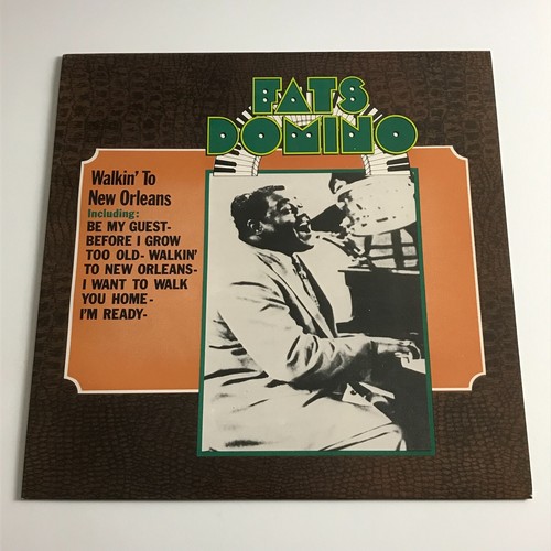 Fats domino walking to - -,