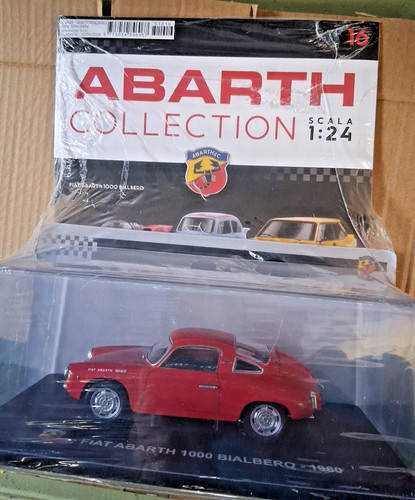 Abarth collection 16 sc - collection, n.