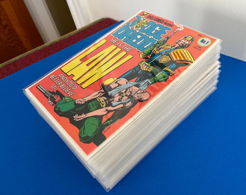 Lotto judge dredd fumetti - dredd,