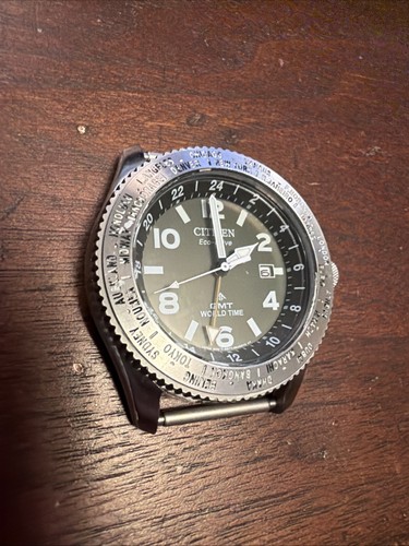 Citizen promaster world time - citizen,