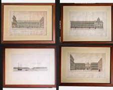 VENICE 4 incisioni colorate