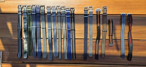 Nato 20mm cinturini orologio - nato,