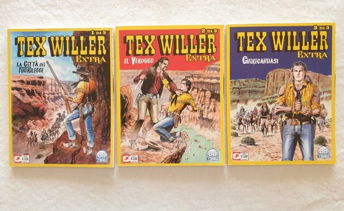 Tex willer extra - extra, 1-2-3