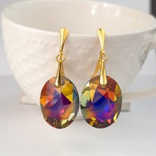 Orecchini cristalli swarovski
