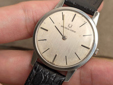 Orologio uomo Universal Geneve 842101 carica manuale anni 70 vintage 31 mm