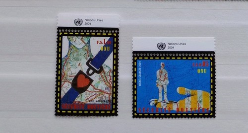 2004 emissione congiunta - congiunta, onu