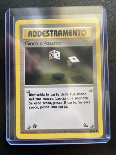 Pokemon gioco azzardo prima - gioco, d'azzardo