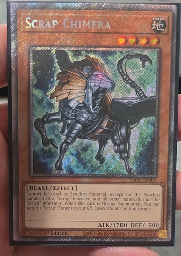 Scrap chimera platinum secret - scrap, (platinum