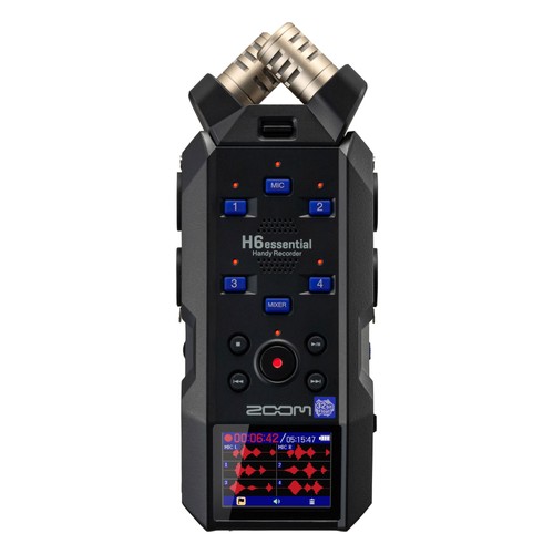 Zoom h6essential registratore - zoom,