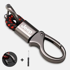 Portachiavi Jeep Intrecciato a