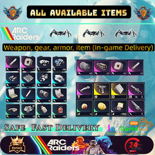 🔥 ARC RAIDERS ✨ Tutti i