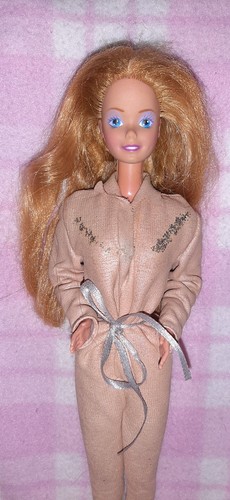 Barbie super hair 1986 mattel - super,