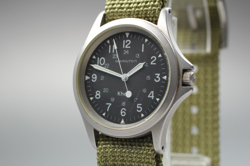 Orologio uomo hamilton khaki - uomo,