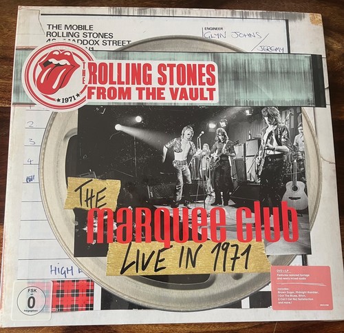 Rolling stones live at - rolling,